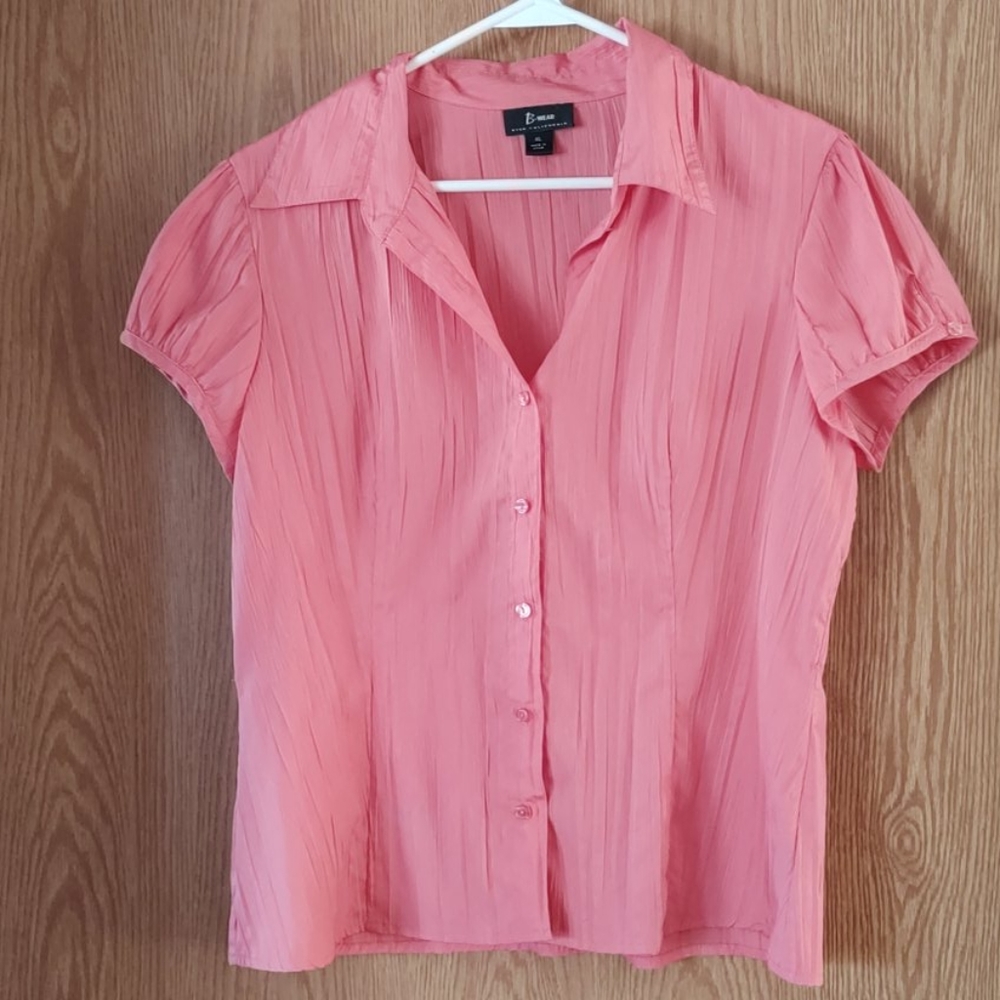 Button up top